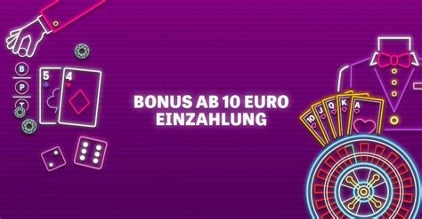 Bester Casino Bonus ab 10 Euro Einzahlung (2024).